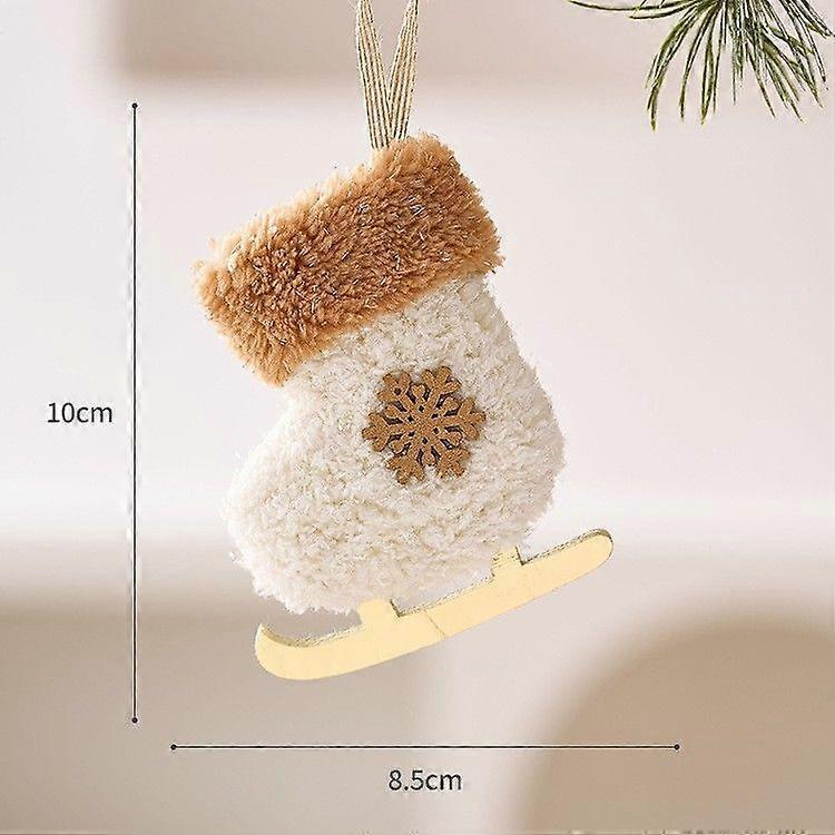 Christmas Stockings B Christmas Stockings Pendants Christmas Tree Ornaments Christmas Decorations Festive Atmosphere Scene Layout Creative Small