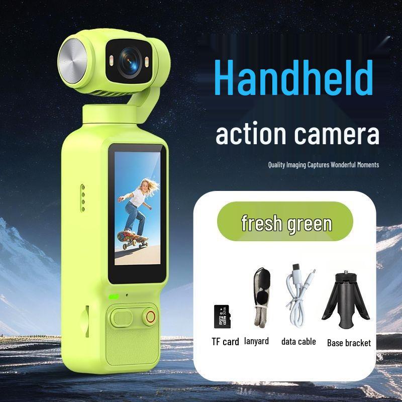 Dopamine HD Pocket Gimbal Camera - Anti-Shake Outdoor Sports Vlog Recorder