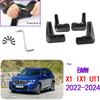 For BMW X1 IX1 U11 m35I M Sport xLine 2022-2024 Mudflaps Front and Rear Mudguards Car Durable Fender Mud Flaps Splash Guards Dry5
