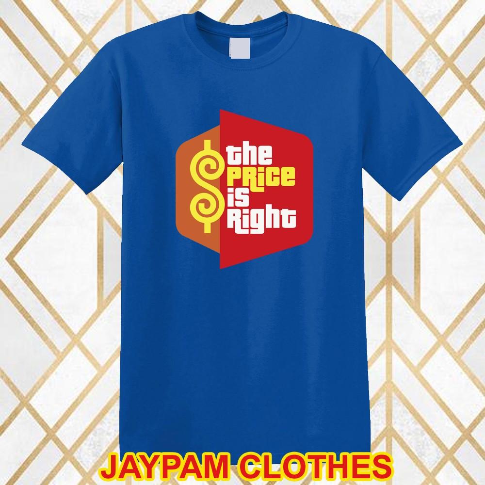 The Price is Right TV Show Men s Blue Size S 5XL XXXXL