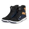 SULAITE High Top Moto Riding Shoes Unisex Summer Breathable Motorcycle Riding Short Boots Anti-slip Protection Casual Rides Gear