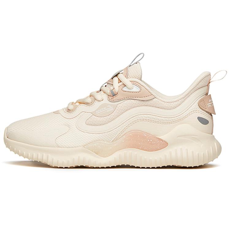 

new Anta Running Collection Anti Slip Wear Resistant Low Top Running Shoes Women s Oat 40