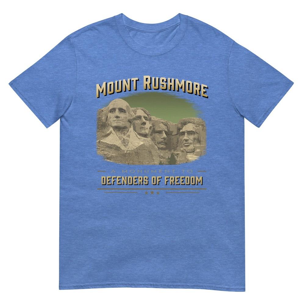 Mount Rushmore Defenders Of Freedom South Dakota Usa Tshirt