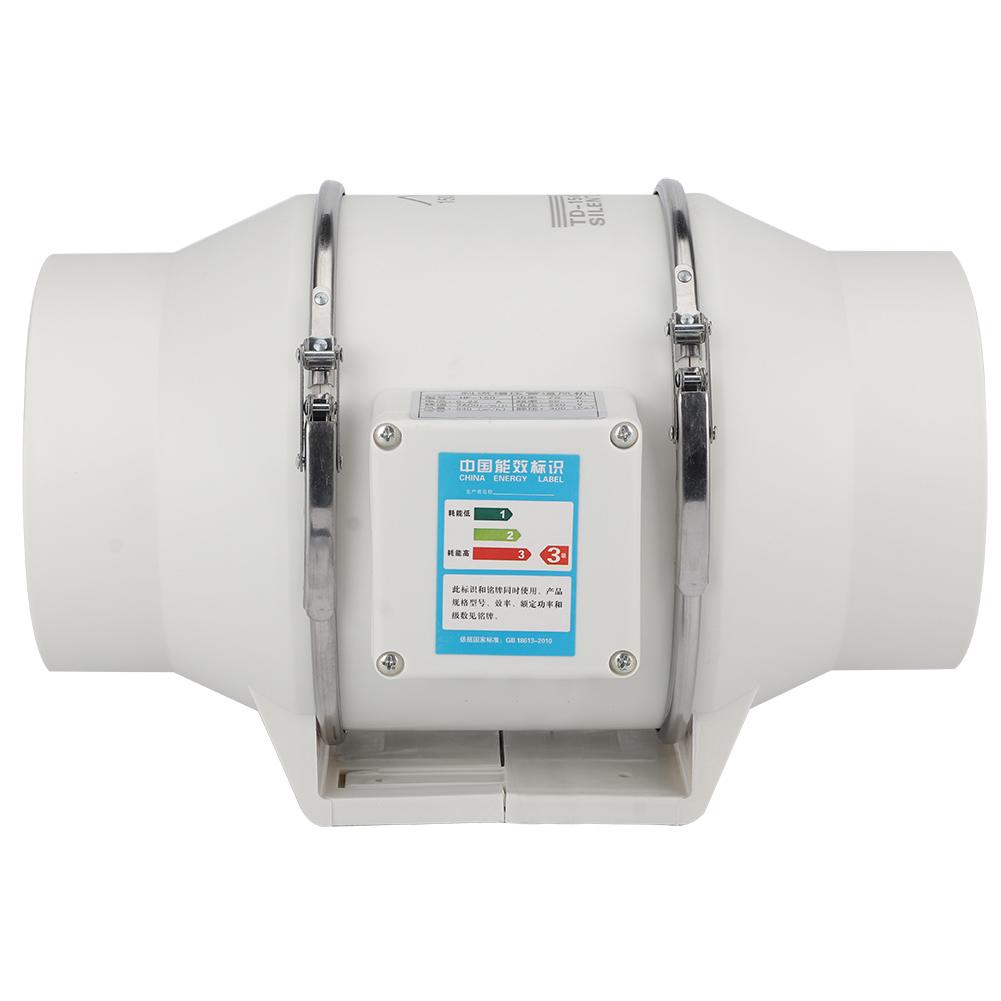 150P Oblique Flows Pressurized Exhaust Fan Industrial Ventilating Ventilation Fan