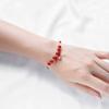 Natural Agate Bracelet Simple Single Circle Men And Women Couple Bracelet Agate Bracelet