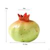 Ceramic Flower Vase Pomegranate Shaped Plants Holder Modern Floral Arrangements Hydroponic