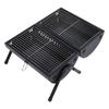 Charcoal Grill Portable Double Sided Chimney Stove Portable Barbecue Grill for Outdoor