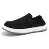 Fashion Men's Breathable Slip-On Loafers Lightweight Comfortable Casual Shoes Non-Slip Flexible Sole Driving Shoes Work Outdoor Walking