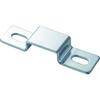 TRUSCO X 10 27B Joint 105mm X 2 Holes TK27B-32 Pieces, 24-Type Bracket, Chrome, 33mm, (Case Sold)