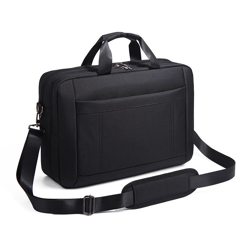 Tri-polar Oxford Cloth Laptop Briefcase