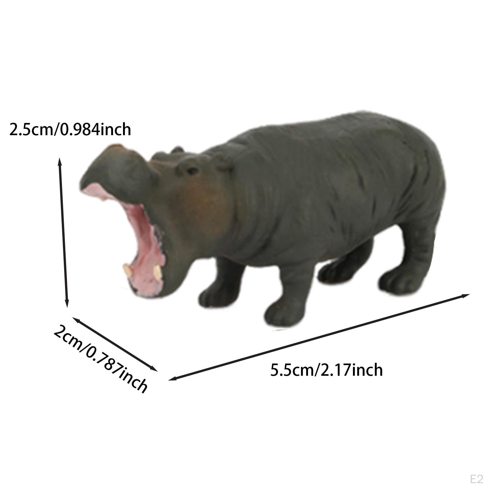 12 шт. Африканские животные модели имитационные фигурки животных мальчики девочки подарки — фото 3