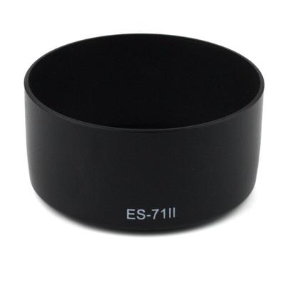 ES71 II Lens Hood Shade For EF50mm F/1.4 50F1.4USM Camera Lens Sunshades Prevents Flare And Protects From Shocks
