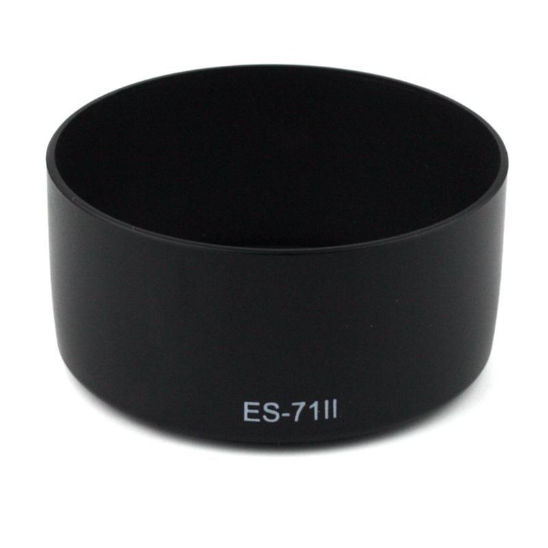 

Durability Reversible Lens Shade Cover For EF50mm f/1.4 50F1.4USM Camera Lens, Enhances Photo Quality, 77mm Diameter 1