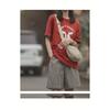 Casual Minimalist Crescent Zipper Shoulder Bag, All-Match Versatile Handbag For Daily Use, Sports Bag