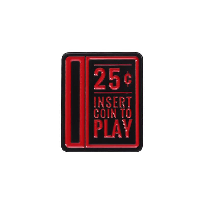 Character Enamel Cartoon Alloy Brooch With Adjustable Features For Fun And Accessory Stylish