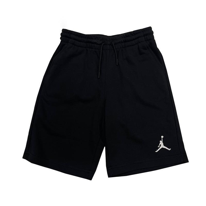 Jordan Comfortable Versatile Lightweight Sports Breathable Shorts Kids Shorts Black FV5851-010