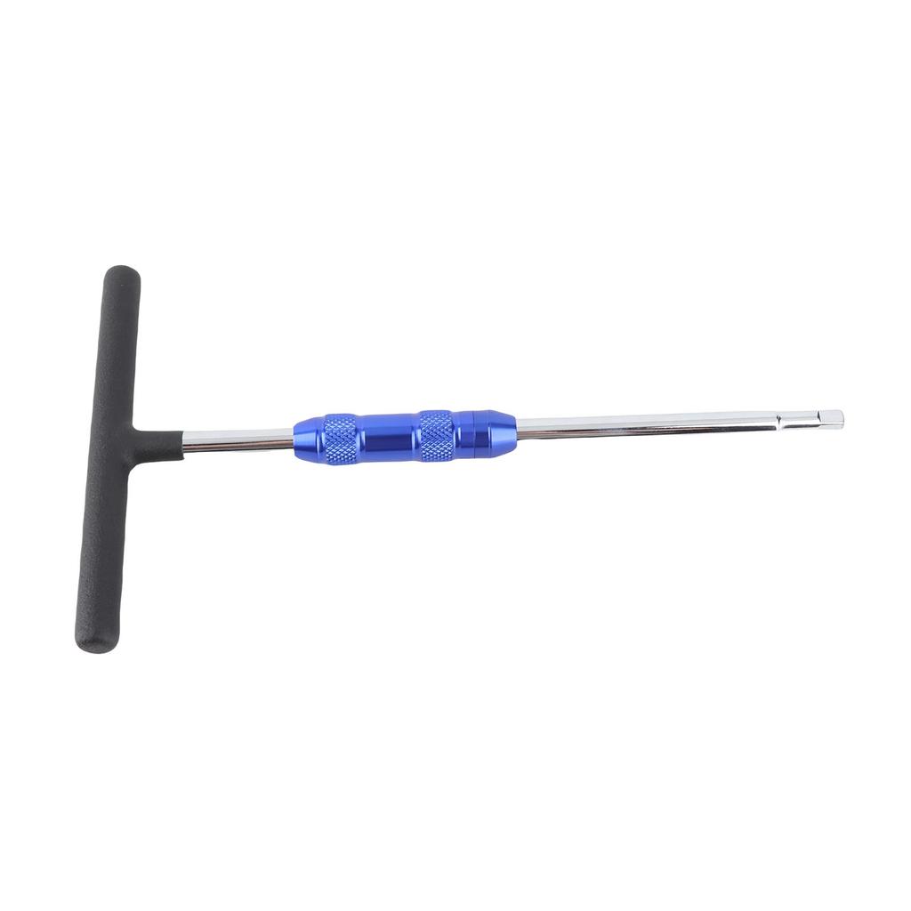 TM9090 T Handle Wrench 14 Inch Square Drive with 14 To 38 Inch Conversion Adapter Comfortable