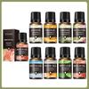 17Flavors 10ml Essential Oil for Aroma Diffuser AirHumidifier Home Water-soluble Lavender Rose Car Air Fresheners Perfume Refill