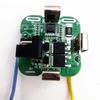 Scheda Circuitale BMS 4s 20A PCBA Batteria 18650 3.7V Con Connettore DC Per Trapano Elettrico Manuale 16.8v