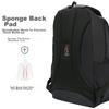 UNIVERSITY OF CAMBRIDGE Backpack for Middle School Boys, Lightweight Large Capacity School Bag for