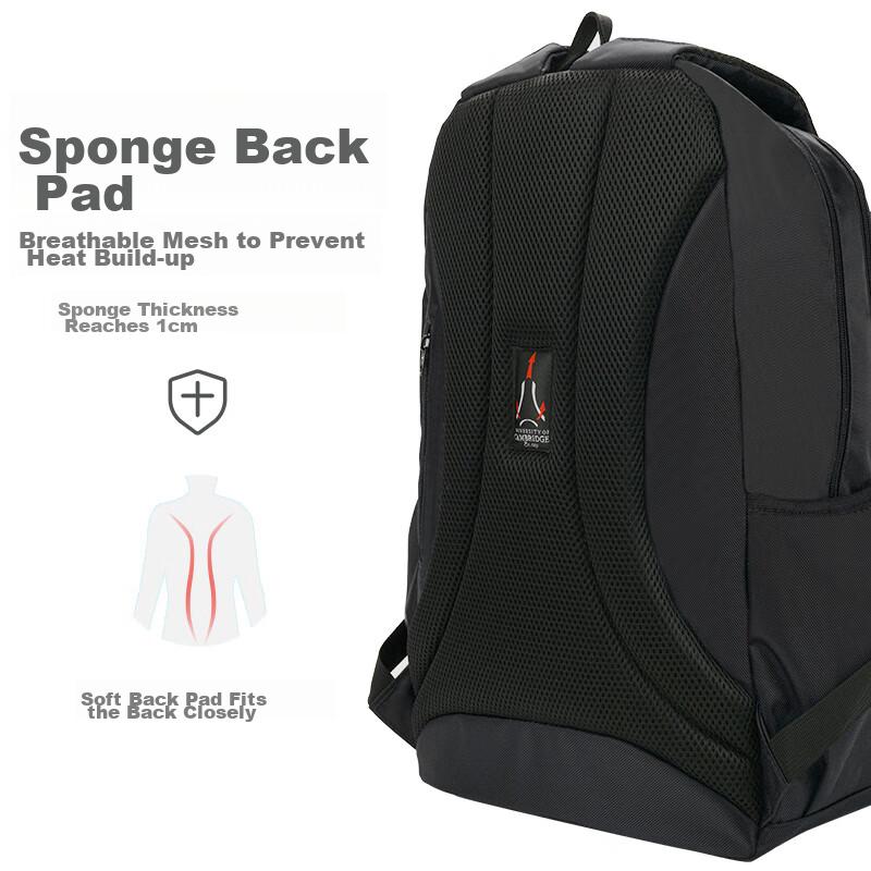 UNIVERSITY OF CAMBRIDGE Backpack for Middle School Boys, Lightweight Large Capacity School Bag for