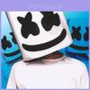 Maschera Marshmello per Halloween Cosplay Festa Accessorio Costume