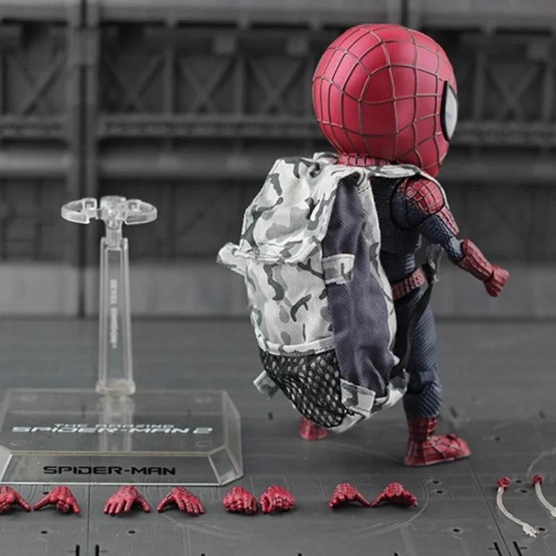 18cm In Stock Egg Attack Action The Spiderman Homecoming Anime Action Figure Collectible Desktop Decoration Model Toy Gift