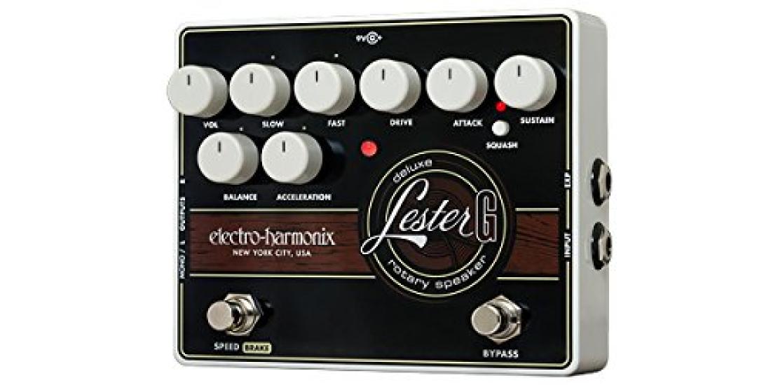 

Guitar Effector Lester G Deluxe Rotary Speaker ELECTRO-HARMONIX