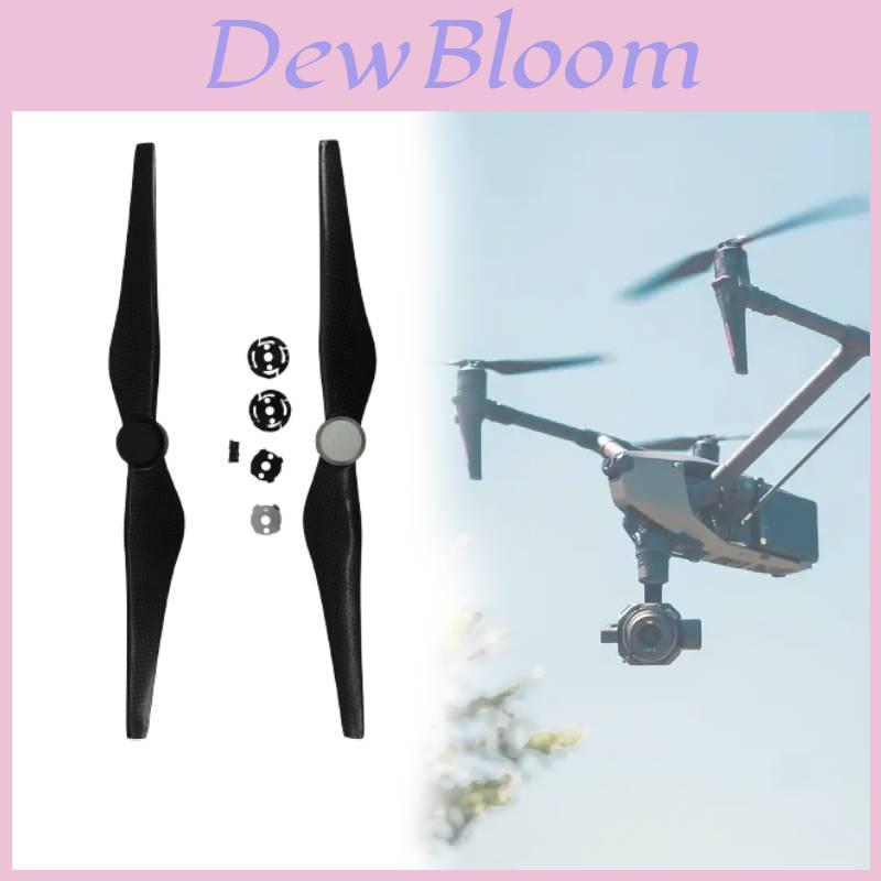 Drone Carbon Fiber Quick Release Propellers With Base For Agricultural Uavs
