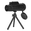 40X60 High Power Monocular Telescope HD Monocular Telescope with Smartphone Holder Tripod for Hiking Bird Watching