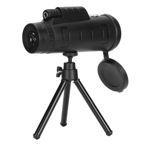 40X60 High Power Monocular Telescope HD Monocular Telescope with Smartphone Holder Tripod for Hiking Bird Watching