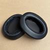 Polyester Composite Lambskin Headphone Cushions Strong Replacement Ear Covers Noise Reducing Pair for WH-H910N