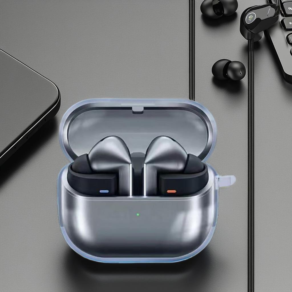Transparent Case For Samsung Galaxy Buds 3 Pro TPU Soft Shell Clear Earphone Cases For Samsung Galaxy Buds 3Pro Protective Cover