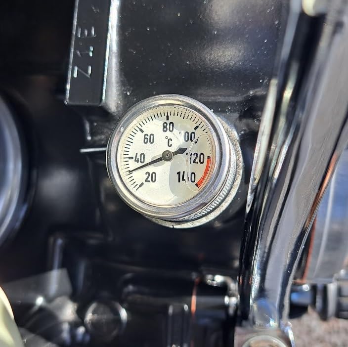 Oil temperature gauge Oil temp meter Z1 Z2 Z1000MK2 Z1000R