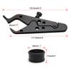 Universal Aluminium Motorrad Tempomat Gas Clamp Moto Roller Cruise Assist Lenker Motorrad Griffe Zubehör