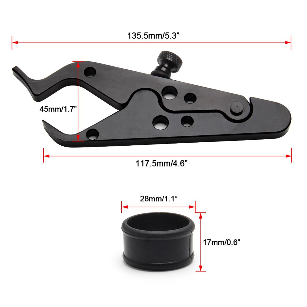 Universal Aluminium Motorrad Tempomat Gas Clamp Moto Roller Cruise Assist Lenker Motorrad Griffe Zubehör