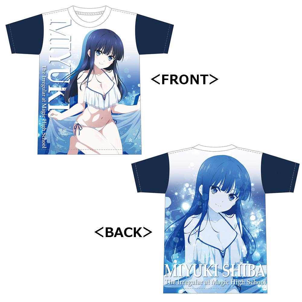The Irregular At Magic High School The The Girl Who Calls the Stars Full Graphic Movie T-Shirt Vol.2 [Miyuki Shiba]