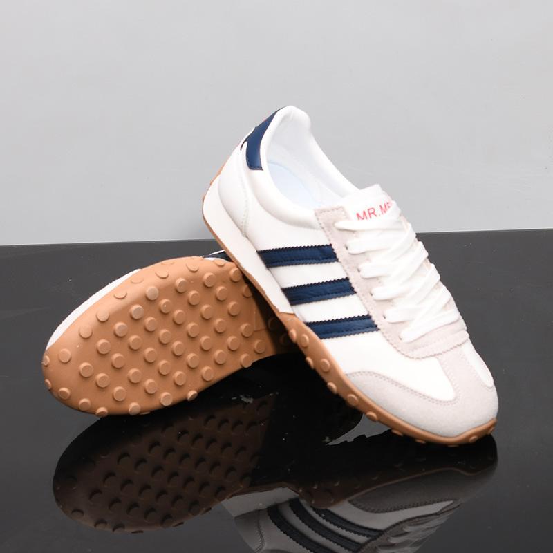 Légáteresztő páros Forrest Gump Cipők Női Férfi Spring Trend Sportcipők Puha talpú Alkalmi Deszka Cipők