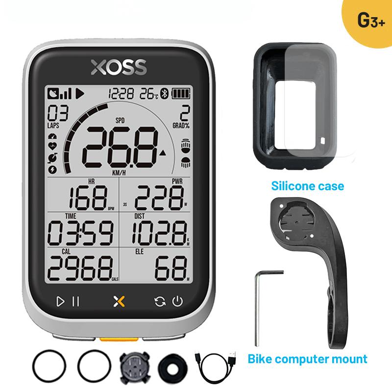 XOSS g3 g3Plus Bike Computer Wireless GPS Cycling Speedometer Roadbike MTB Waterproof ANT+ Cadence Speed Smart Bicycle Computer