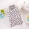 2PCS Thicken Double-sided Rubbing Back Gloves Delicate Rubbing Exfoliator Shower Brush  Home