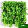 Green Plant Wall Decoration Grass Indoor Balcony Background Plastic Artificial Turf for Outdoor Wall Mounted Floral Arrangement