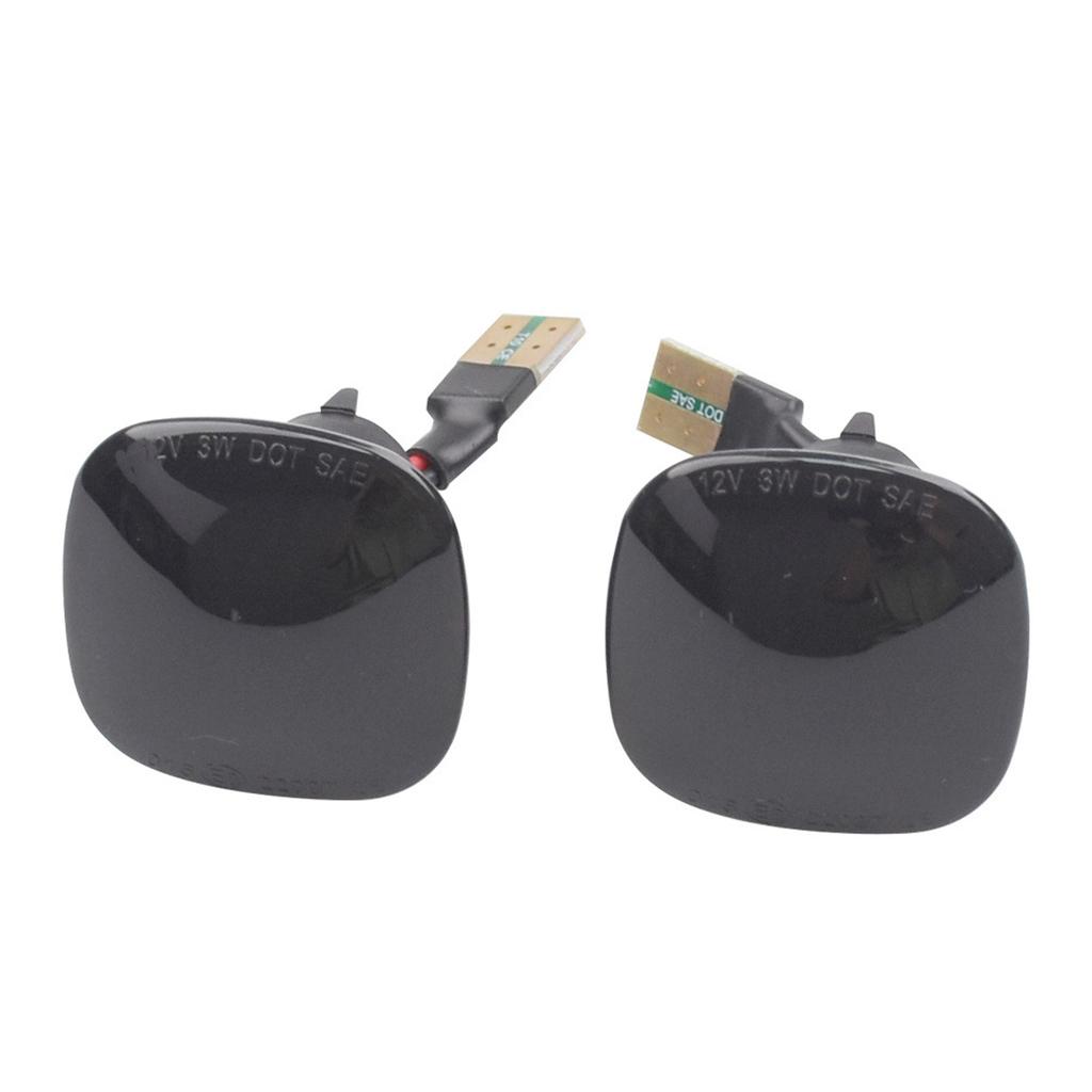 2pcs Easy Installation Waterproof LED Turn Signal Light Side Marker Lamp For Mk1 MK2 B5 4D0949127 1U0949127B 1U0949127C