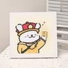 High-End Diamond Painting Diy Van Gogh Starry Sky Cat Creative Handmade Toy Table Decoration Diamond Painting With Frame
