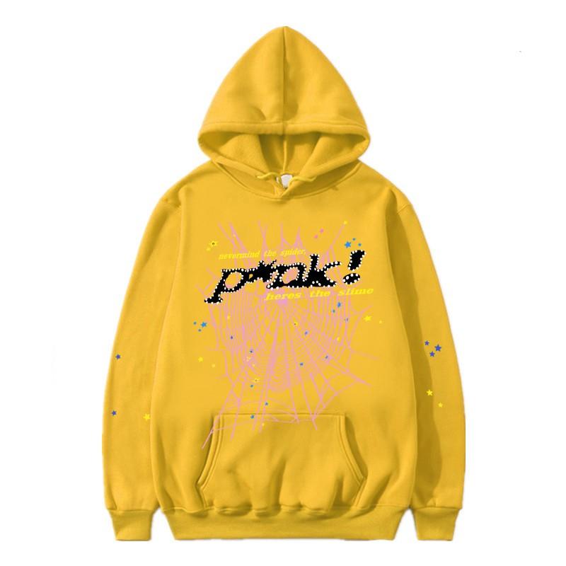 Mens Hip Hop Letter Print Hoodie Loose Fit Casual Streetwear Couples Early Sweatshirt
