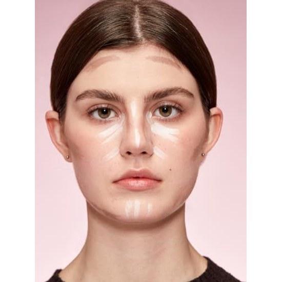 SHEGLAM 2in1 Nose Shadow Highlight Pen Long-lasting Cream Bronzer Natural Dimension Non-crumbling Lumizer (Buff)