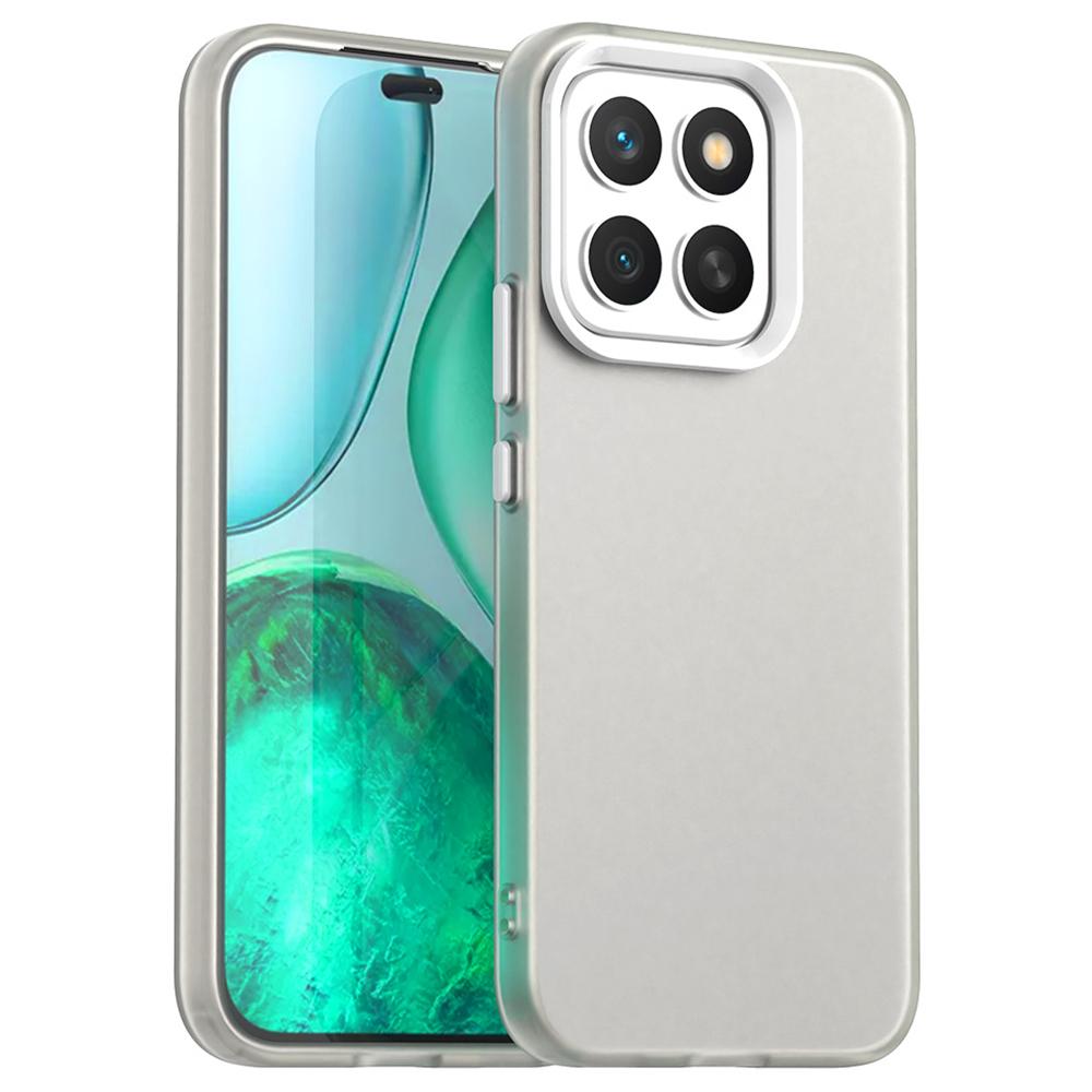 For Honor X8c 4G Case PC+TPU+PET Matte Anti-Drop Phone Back Cover