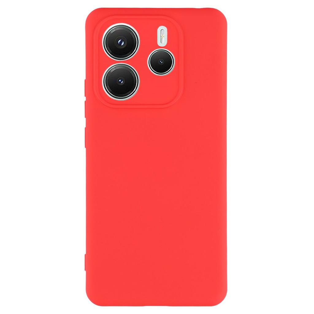 Dla Xiaomi Redmi Note 14 5G Etui Łukowe Krawędzie 2.0mm TPU Ochronne Etui na Telefon