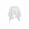 New Tassel Hollowed-out Knitwear Bohemian Ethnic Style Ladies' Crochet Shawl Sunscreen Beach Wear Women Cape Spring Autumn
