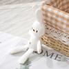 Cute Rabbit Plush Doll Cartoon Bunny Stuffed Animal Toys Soft Plush Toys Creative Corn Plaid Rabbit Doll Baby Girl Birthday Gift