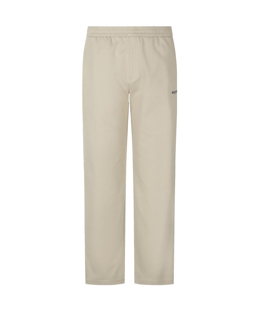 DISCOVERY EXPEDITION Men'S Tech Knit Training Loose Tapered Pants (Beige2)